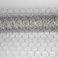 Cage de poulet à filet de fil hexagonal galvanisé à chaud